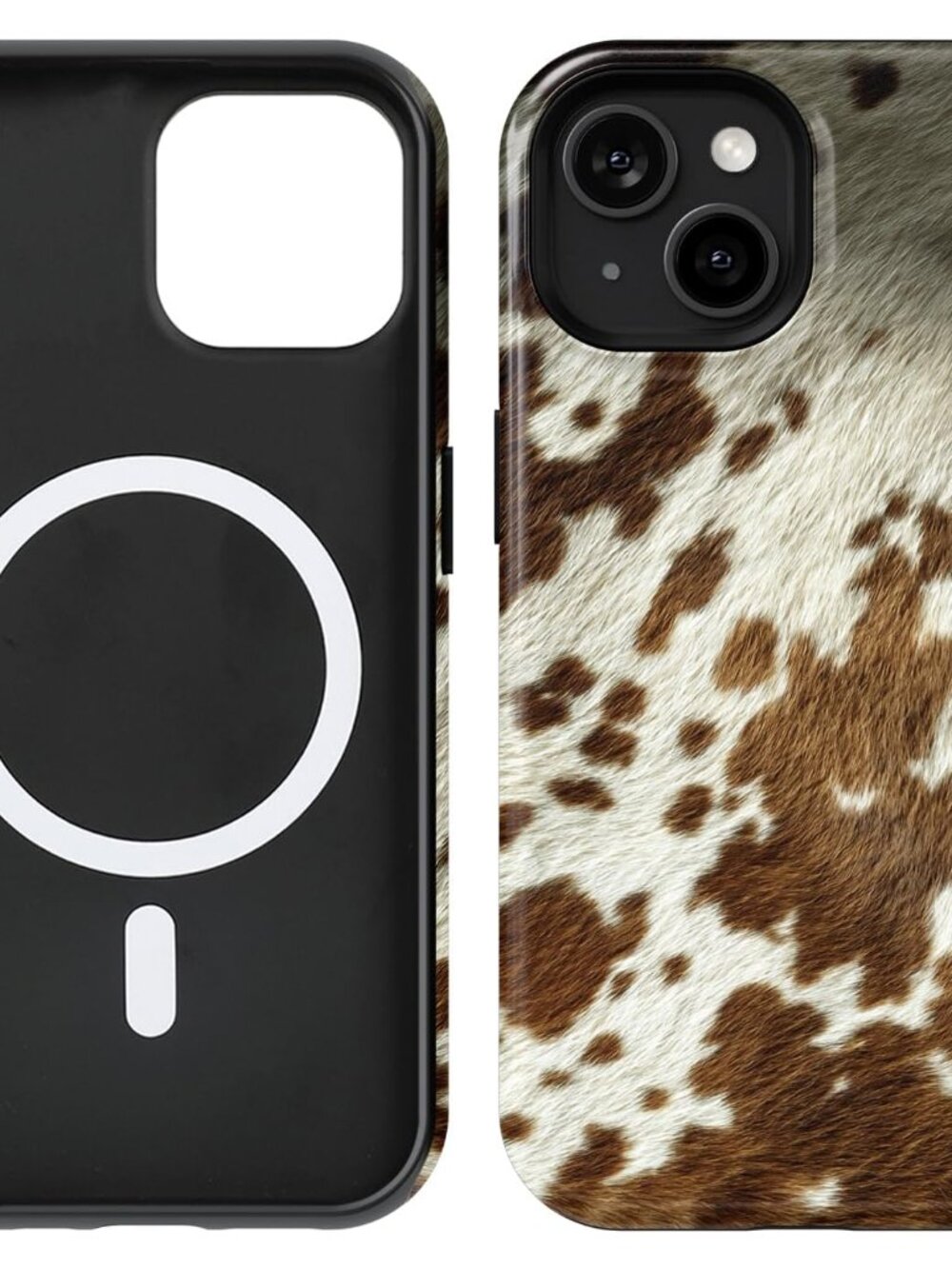 Compatible with iPhone 15/14/13 Case [Compatible with MagSafe] -Shockproof Prote